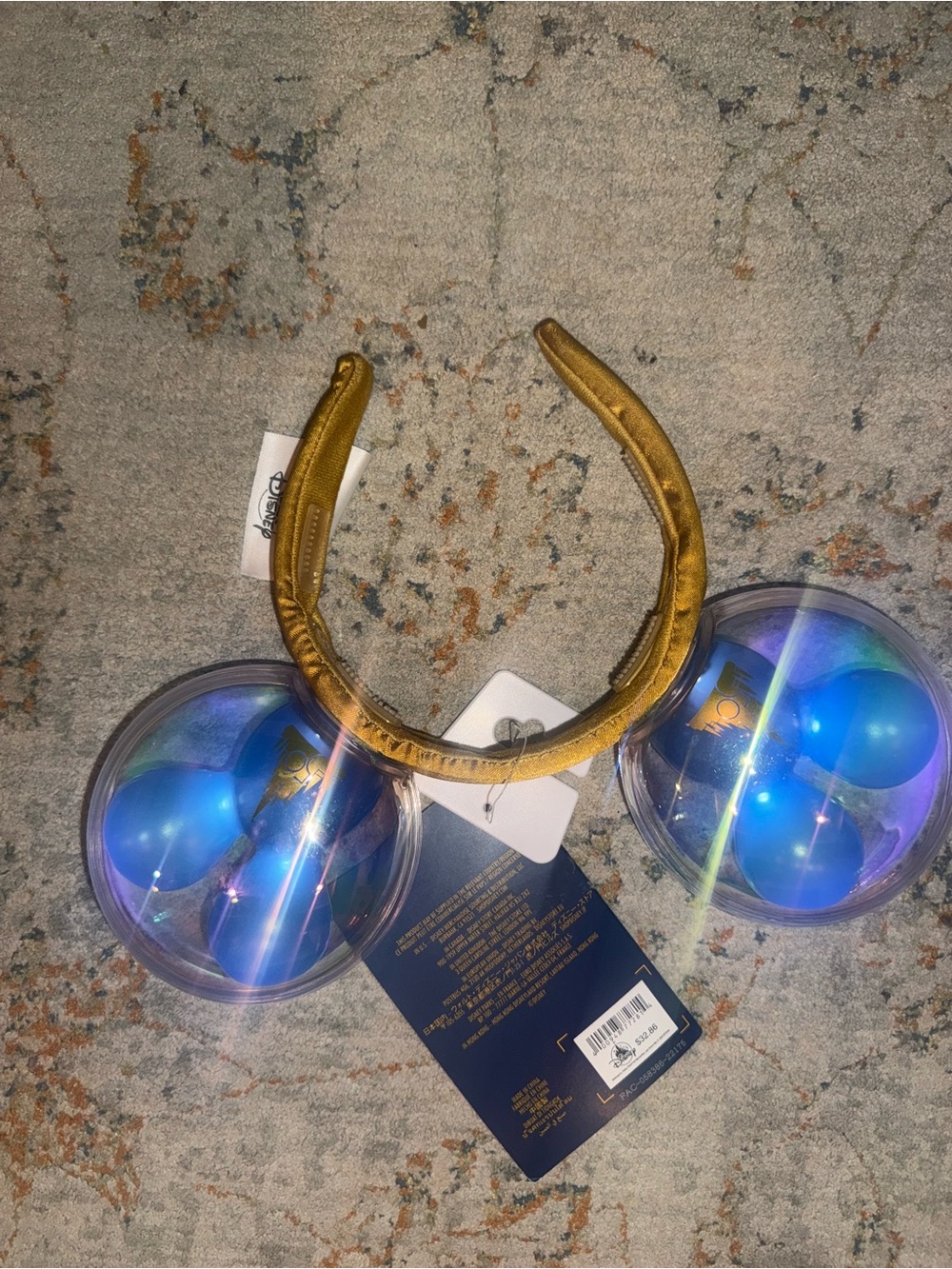 Disney Parks 50th Anniversary Light up Ear Headband NWT - Picture 5 of 5